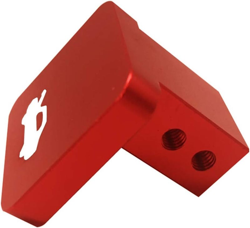 imUfer Hood Latch Release Handle Cable Repair Kit Billet Aluminum for CRV 1997-2006,Element 2003-2011,Ridgeline 2006-2014,Civic 1996-2011(Red) - Image 4