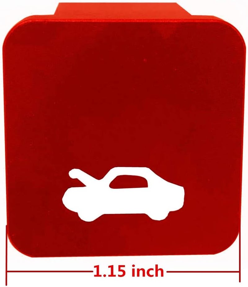 imUfer Hood Latch Release Handle Cable Repair Kit Billet Aluminum for CRV 1997-2006,Element 2003-2011,Ridgeline 2006-2014,Civic 1996-2011(Red) - Image 3