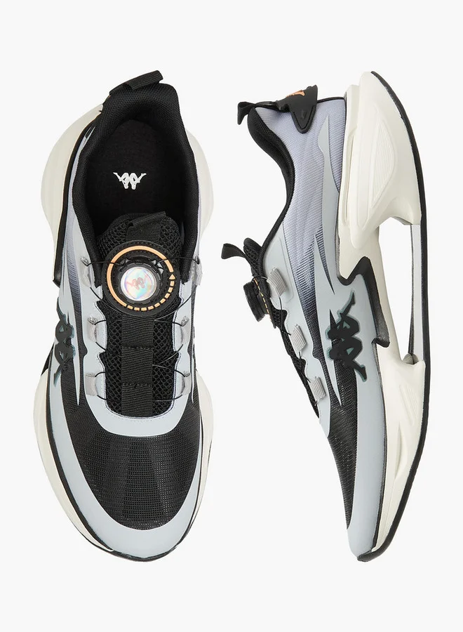 Kappa Men Rotating Buckle Running Shoes