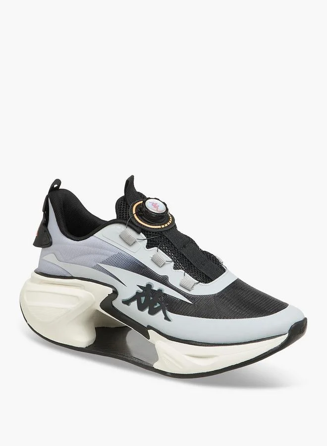 Kappa Men Rotating Buckle Running Shoes