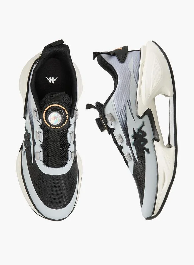 Kappa Men Rotating Buckle Running Shoes