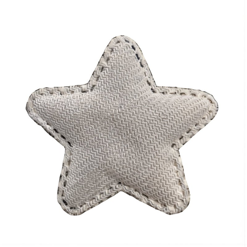 Gingham Star Shaped Appliques Cotton Fabric DIY Craft Decor 7 Colors - Image 5