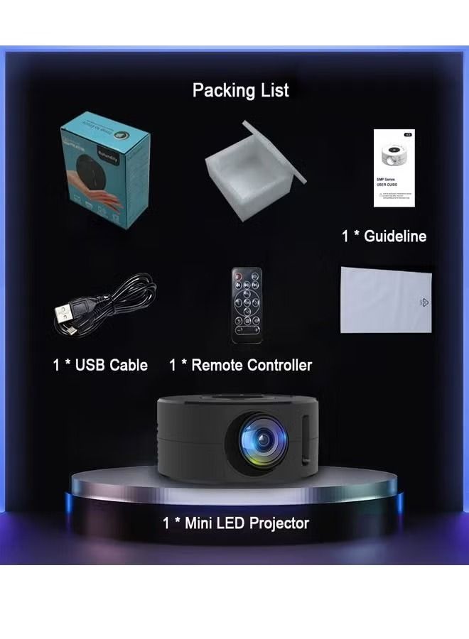 LED Mini Projector Support Mirroring - Image 4
