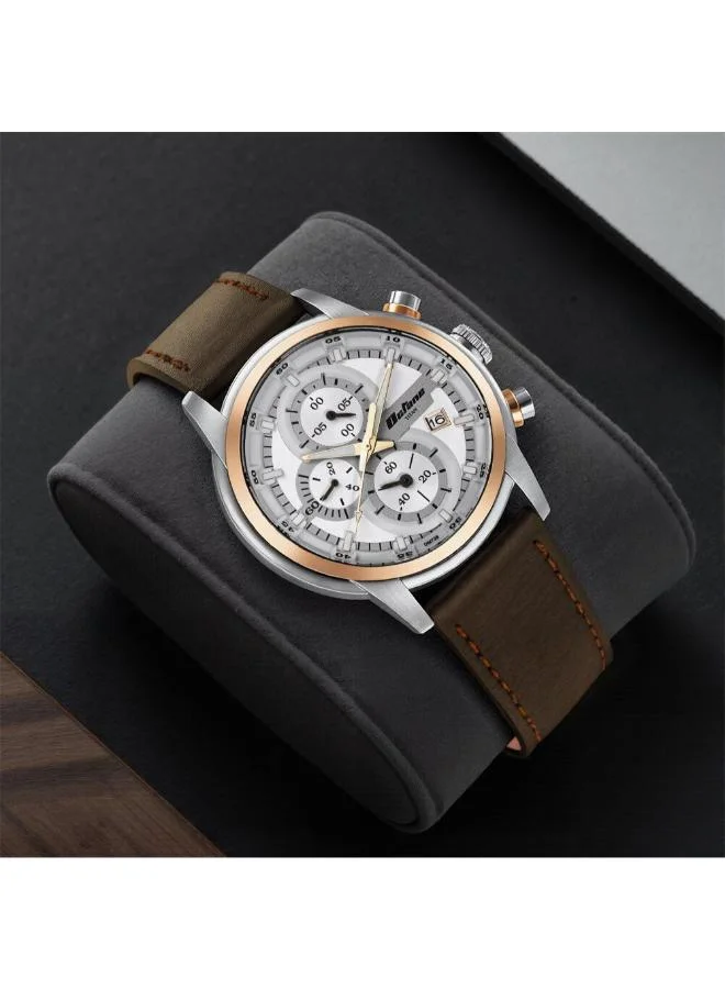تيتان Men's Stainless Steel Analog Watch 90086KL02 - 46 mm