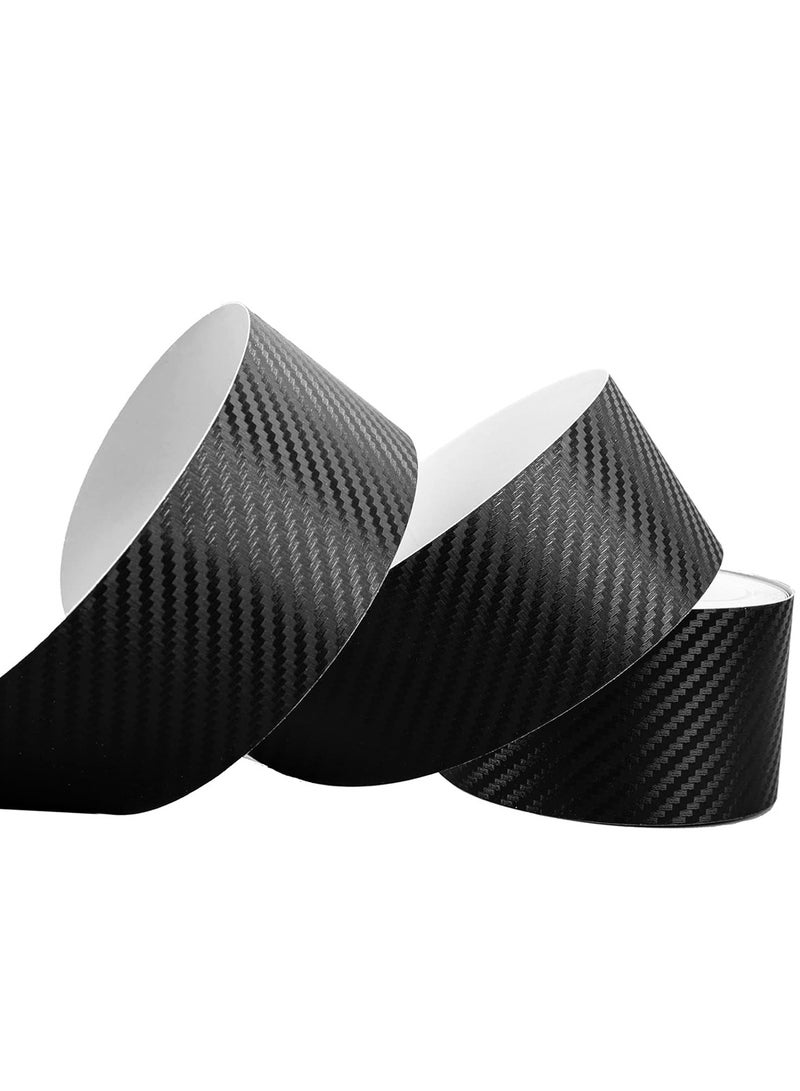 FAJ 10CM Nano Sticker Carbon fiber patterned nano Sticker For car, Heat Resistant And Waterproof Car Protection Film K5D - Image 2