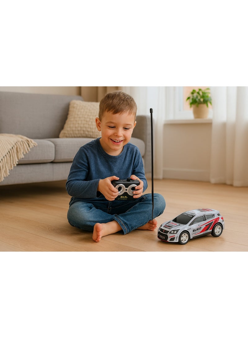 D-Power D Power – Rally Monster | RTR, Radio Remote Control Car for Kids | 1:26 Scale, 27MHz, All Way Movement RC Car | Black Asst. - Image 3