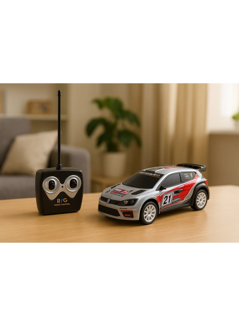 D-Power D Power – Rally Monster | RTR, Radio Remote Control Car for Kids | 1:26 Scale, 27MHz, All Way Movement RC Car | Black Asst. - Image 2
