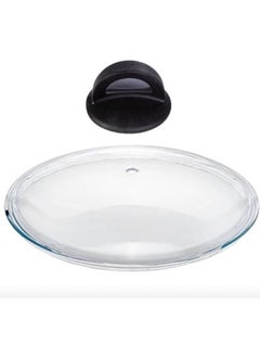 Tantitoni Glass Pyrex Lid with Handle 24 cm