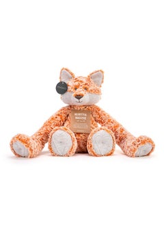 ديمداكو دمية محشوة من القطيفة للأطفال من Heartful Hugs Fox Orange مقاس 17.5 بوصة  - Image 1