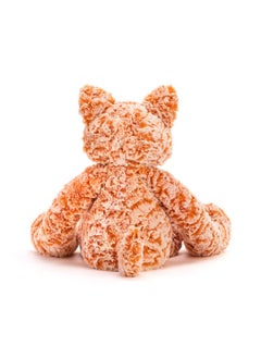 ديمداكو دمية محشوة من القطيفة للأطفال من Heartful Hugs Fox Orange مقاس 17.5 بوصة  - Image 4