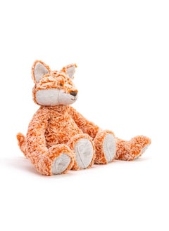ديمداكو دمية محشوة من القطيفة للأطفال من Heartful Hugs Fox Orange مقاس 17.5 بوصة  - Image 2