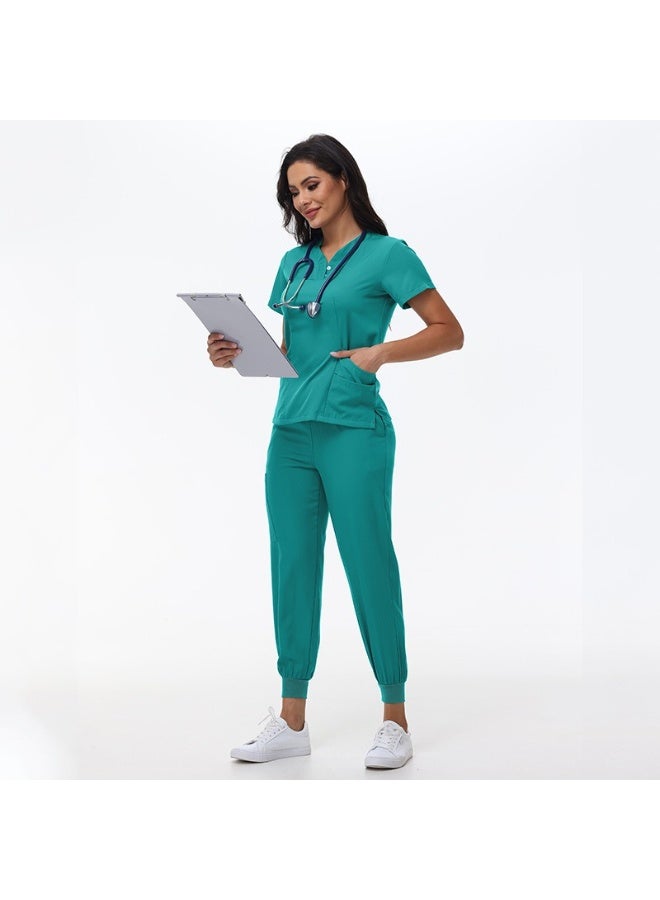 KUYING New Fashionable Operating Room Nurse Work Clothes Set - Image 1