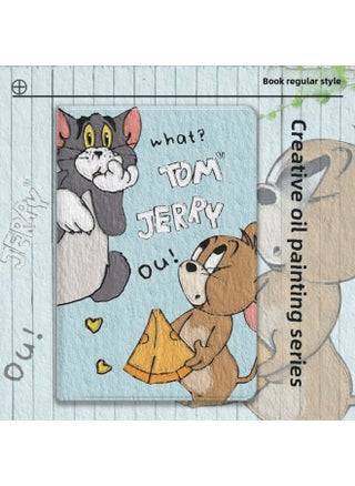 Ipad Protective Cover 2021 For Apple 10 Generation Flat Air2 Anti-fall Ipad9/8 Silicone 6 Transparent 5 Shell Air-Color:Sky Blue Cat And Mouse-Applicable Models:Ipad Pro 2018 Version Full Screen( 11 - pzsku/Z9B38FEFF32CA7932B958Z/45/1746226010/58b3f015-e318-45b0-b79e-55bc9546de4b