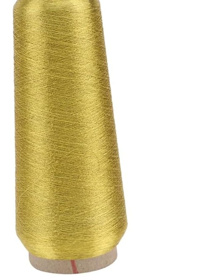 طقم خيط التطريز اللامع العاكس 2 لفة بوليستر معدني للخياطة والحرف اليدوية DIY - Image 3