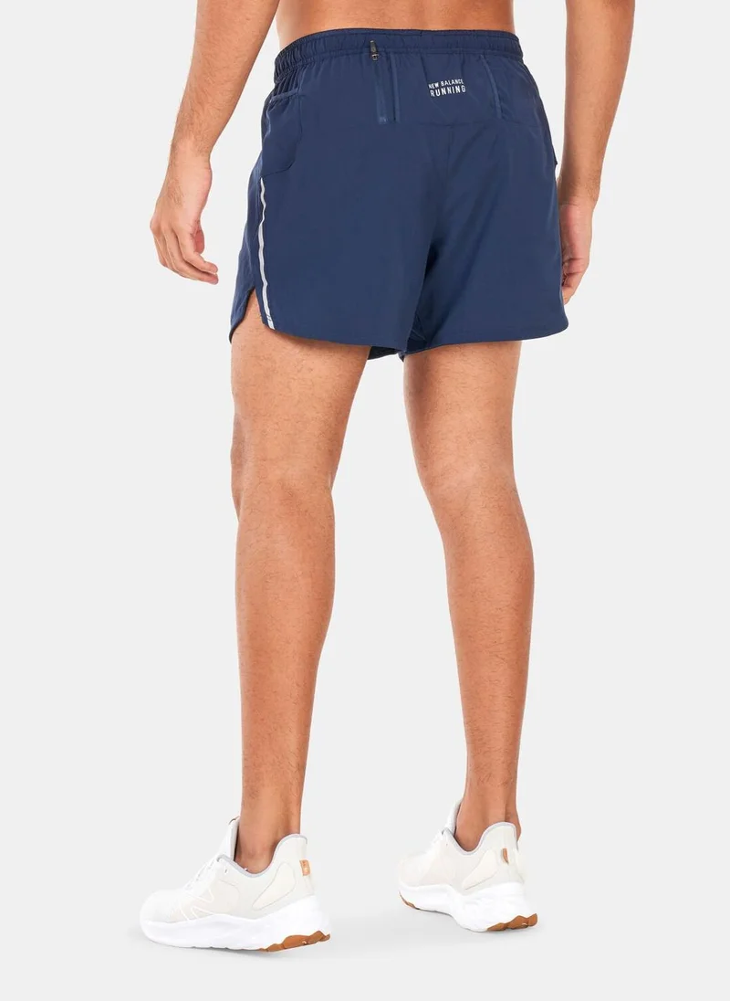 New Balance Men's Impact Run 5-inch Shorts