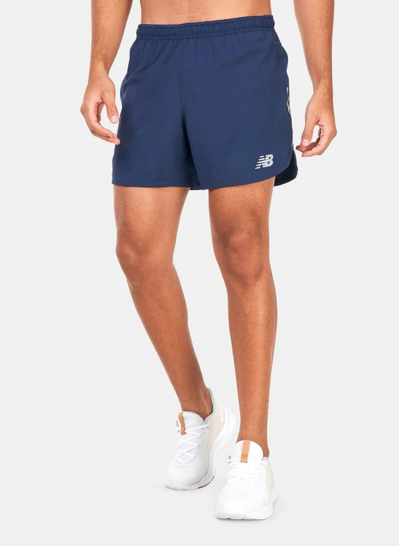 New Balance Men's Impact Run 5-inch Shorts