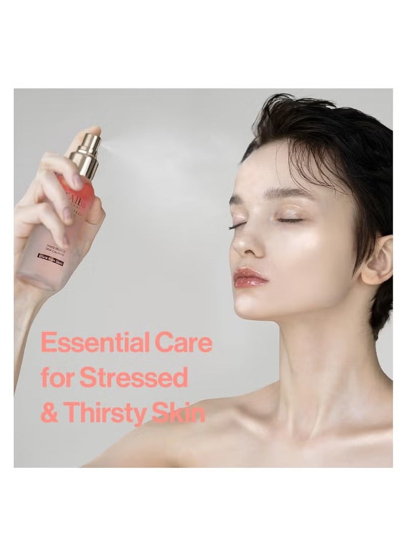 d'alba Piedmont Italian White Truffle Vital Spray Serum, Vegan Skin Care, Calming and Hydrating Facial Mist for Red and Sensitive Skin, Glow Serum, Surfactant Free, All in One, Korean Skin Care - Image 2