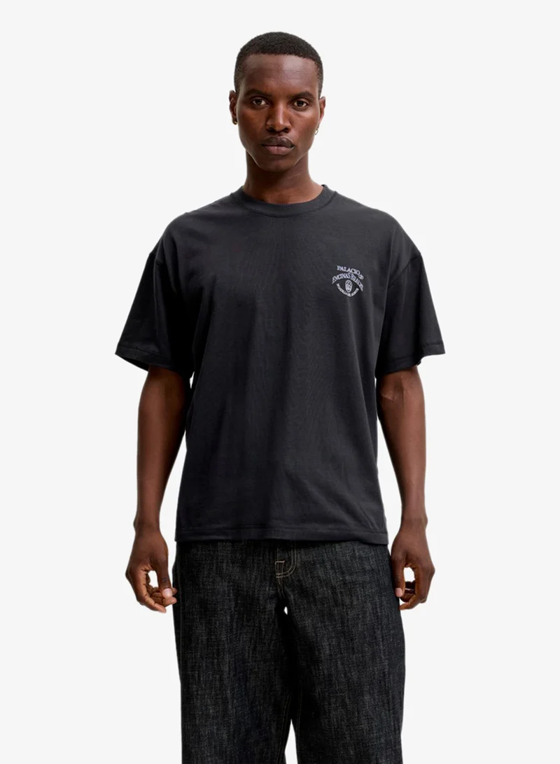Graphic Crew Neck T-Shirt