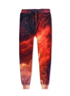 KUYING New One Piece Printed Legged Sports And Leisure Pants  - Image 1