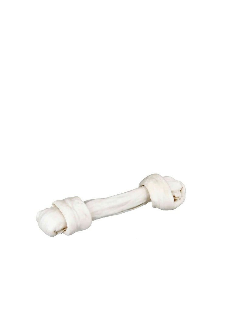 Trixie Denta Fun Knotted Chewing Bone Dental Dog Chew - Image 1