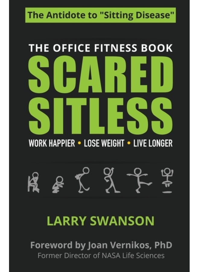 Scared Sitless The Office Fitness Book - Paperback