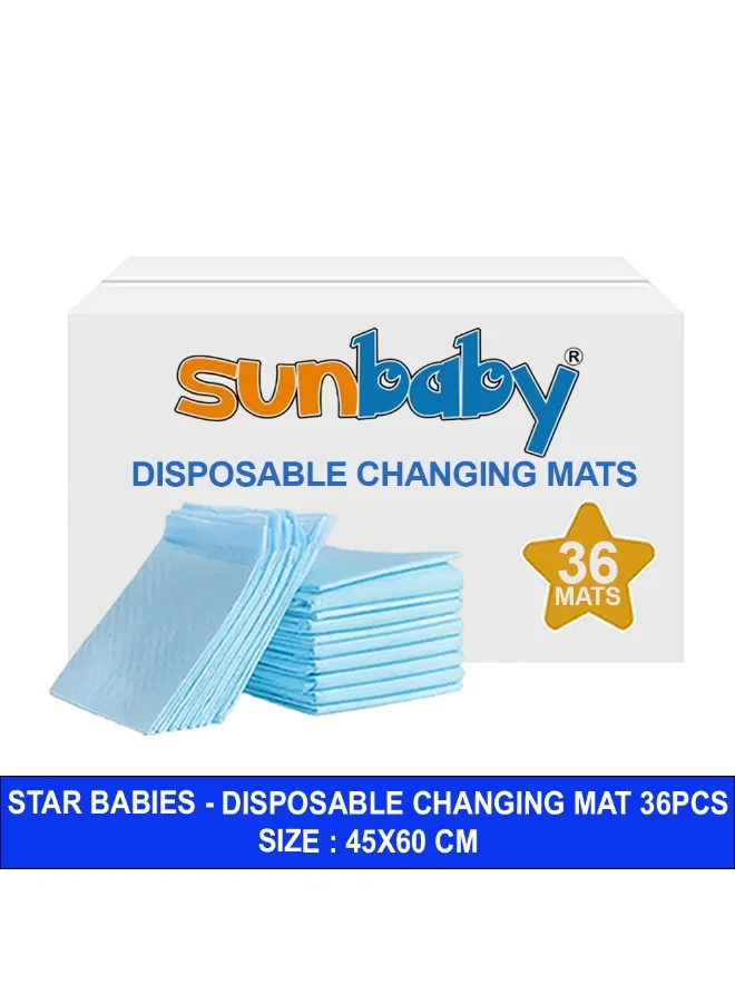 ستار بيبيز Star Babies - Scented Bag Large Pack of 5/75 Bags - Pink