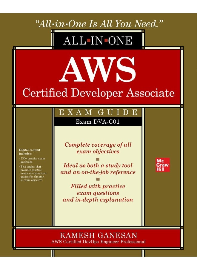 null - McGraw-Hill Education AWS Certified Developer Associate All-in-One Exam Guide (Exam DVA-C01) - Image 1