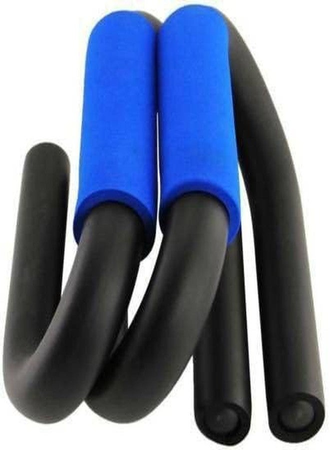 Owlix Pair of Anti-Skid S Shape Push Up Stand Workout Dip Stand Handel Set Push-up Bar () - Image 3