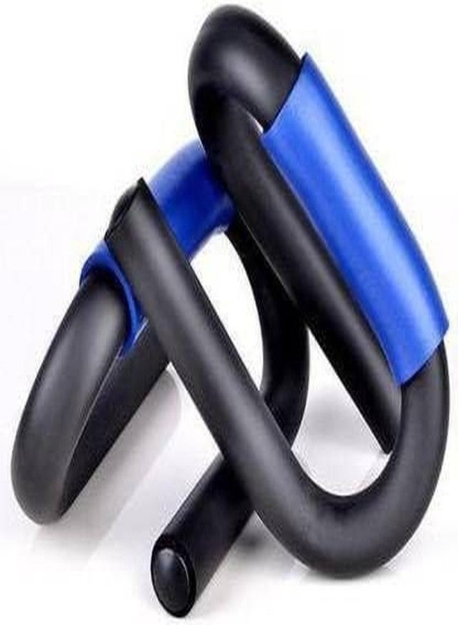 Owlix Pair of Anti-Skid S Shape Push Up Stand Workout Dip Stand Handel Set Push-up Bar () - Image 1