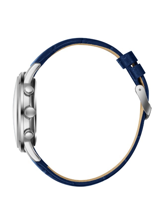 Lee Cooper ساعة متعددة الوظائف للرجال من الجلد LC08154.399 - 44 مم - Image 3