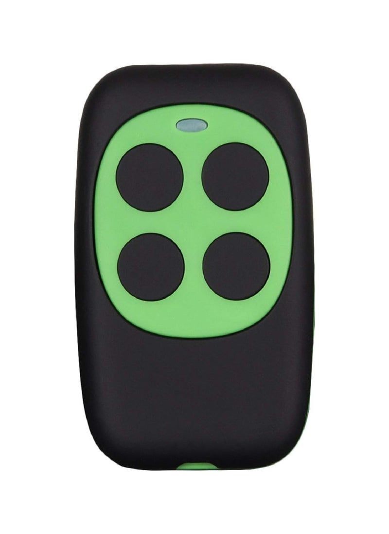 Generic - Universal Garage Door Remote Garage Remote Gate Opener Remote Universal Gate Remote Control Homelink Remote Programmable Learning Garage Door Remote Multi Frequency 280MHZ-868MHZ (Green) - Image 1