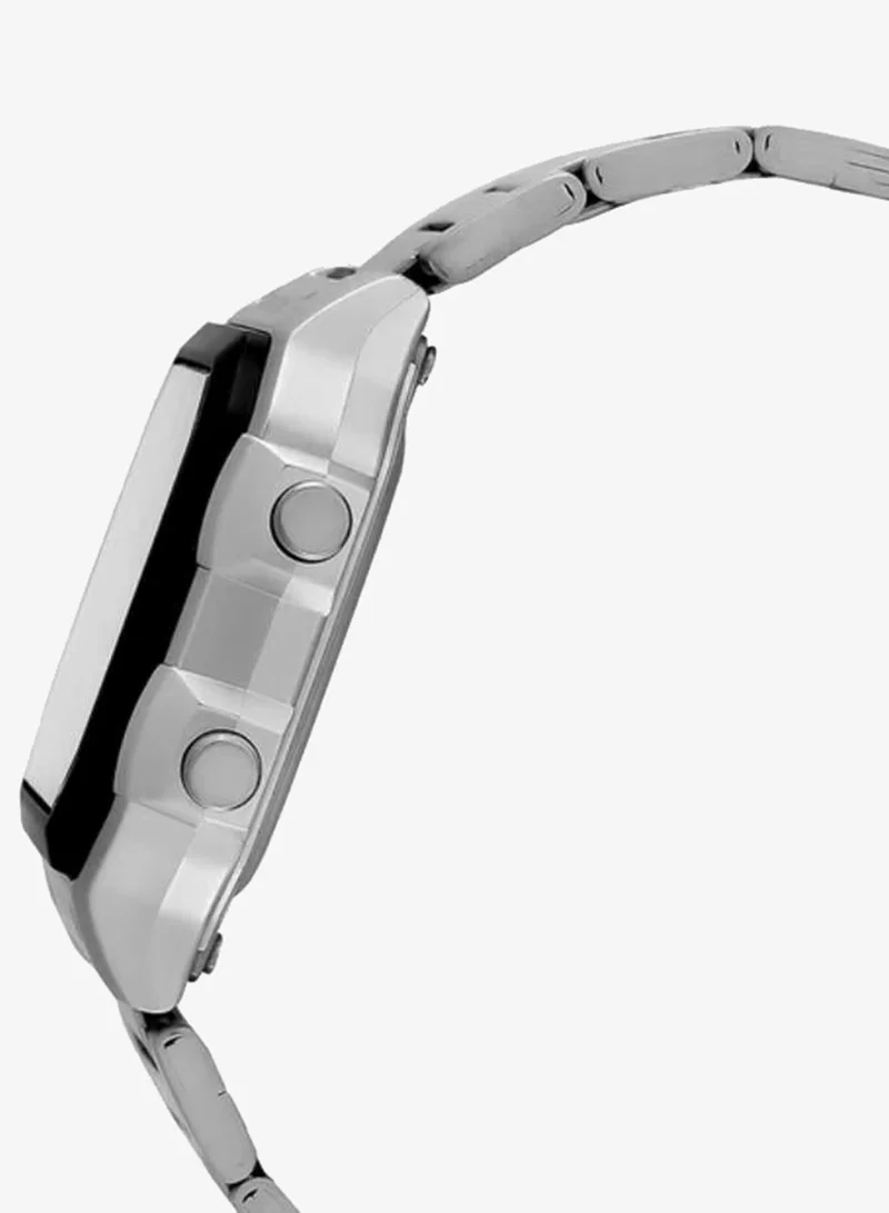كاسيو Men's Stainless Steel Digital Watch AE-1200WHD-1AVDF - 42 mm