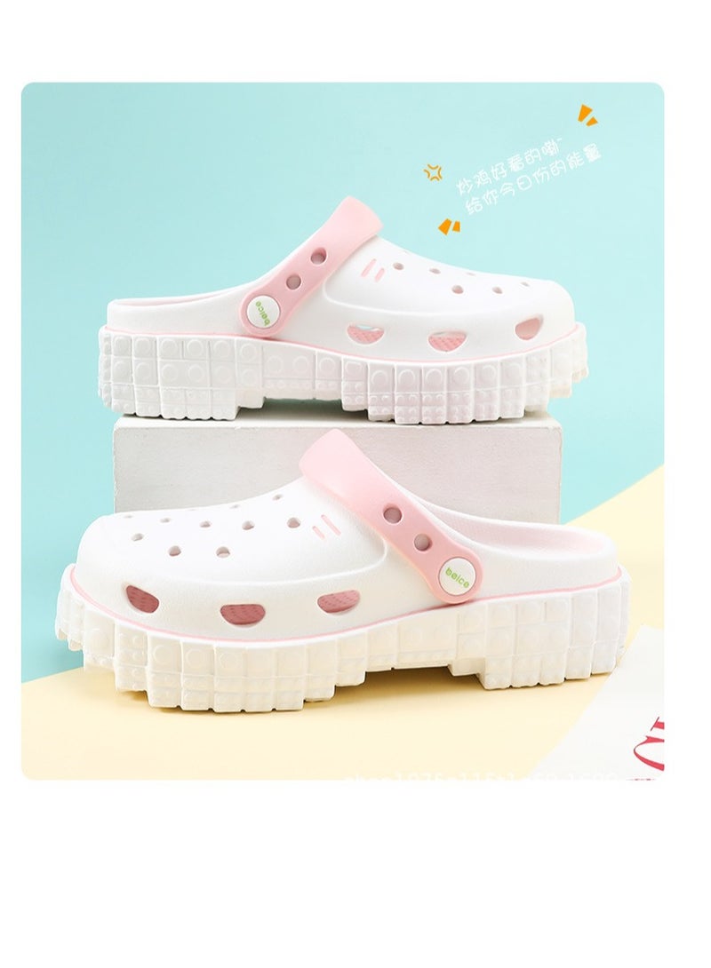 KUYING Wear Non Slip Lightweight Perforated Shoes For External Wear 