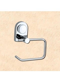 DDecoy DDECOY Bath Accessories Stainless Steel Zara Redlay Towel Ring Toilet Roll Holder Towel Cloth Hanger Napkin HolderChrome Finish 