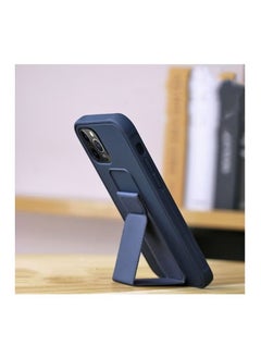 TIGER TPU Rubber Silicone Hand Grip Protective Phone Case Cover for Apple iPhone 15 Pro – Navy Blue | Shockproof & Anti-Slip Hand Grip Design | Slim Fit Back Cover | Scratch-Resistant, Durable Protection | Full Access to Ports & Buttons  - Image 2