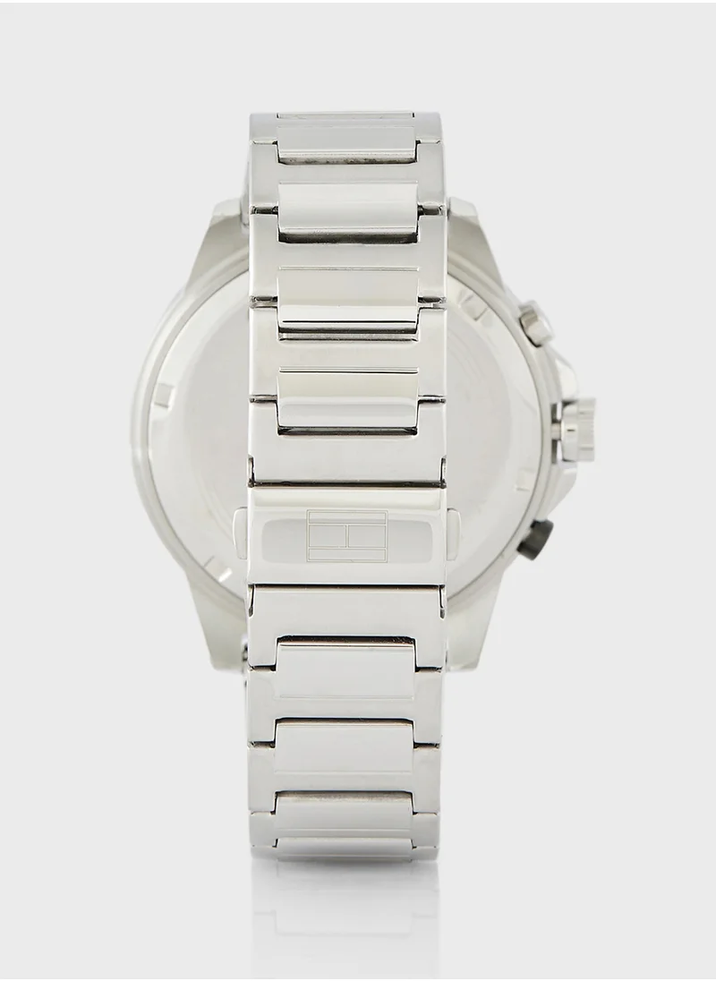 تومي هيلفيغر Harley Round Analog Watch