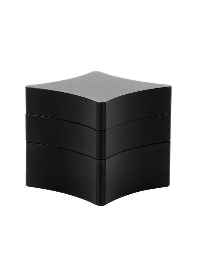 Thoraya Universal Aluminium Snooker Pool Billiard Cue Tip Tips Table Chalk Holder (black)  - Image 4