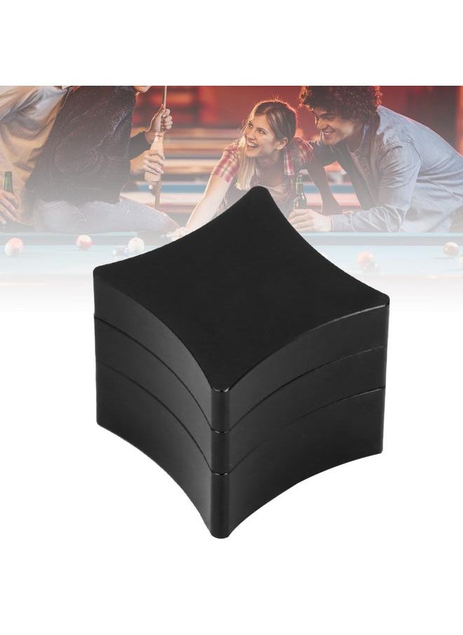 Thoraya Universal Aluminium Snooker Pool Billiard Cue Tip Tips Table Chalk Holder (black)  - Image 5