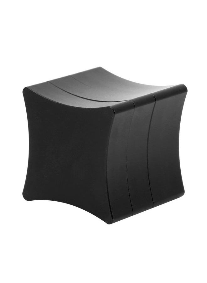 Thoraya Universal Aluminium Snooker Pool Billiard Cue Tip Tips Table Chalk Holder (black)  - Image 3