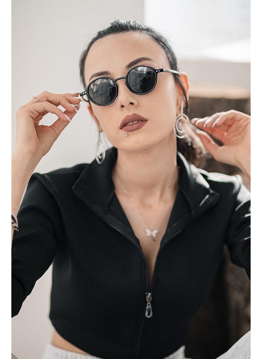 Tomy Timy TG1358 0101 44 Polarized Sunglasses  - Image 1