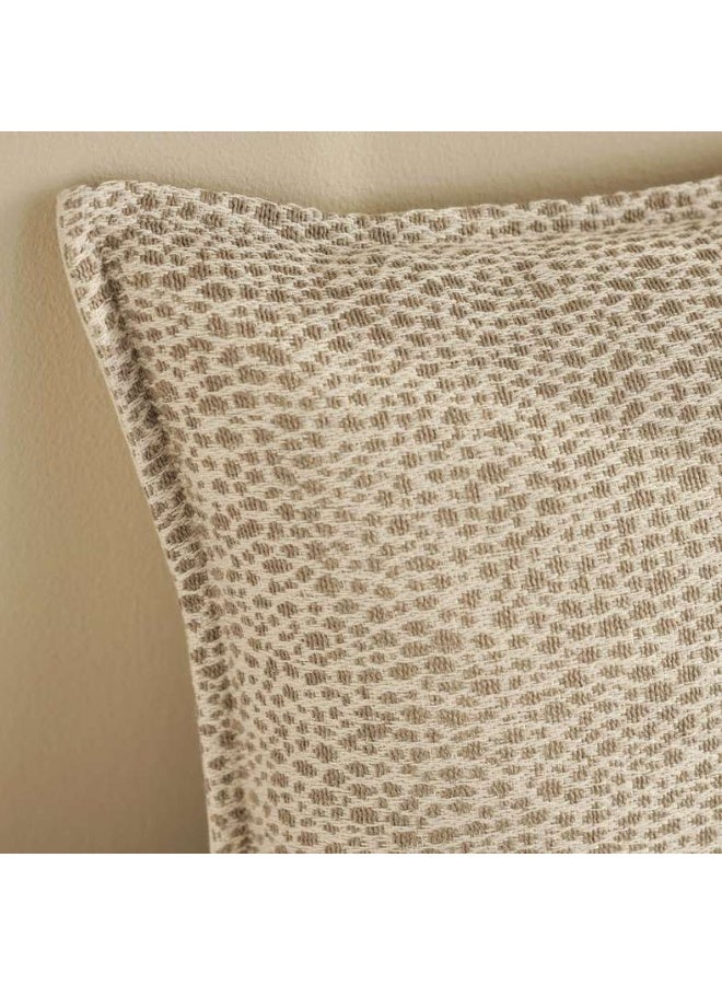 Pan Home وسادة محشوة بالريش 30X50 سم - رمادي - Image 2