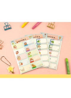 Generic Color Fluorescent Stickers Can Be Used To Write Classification Labels  - Image 2
