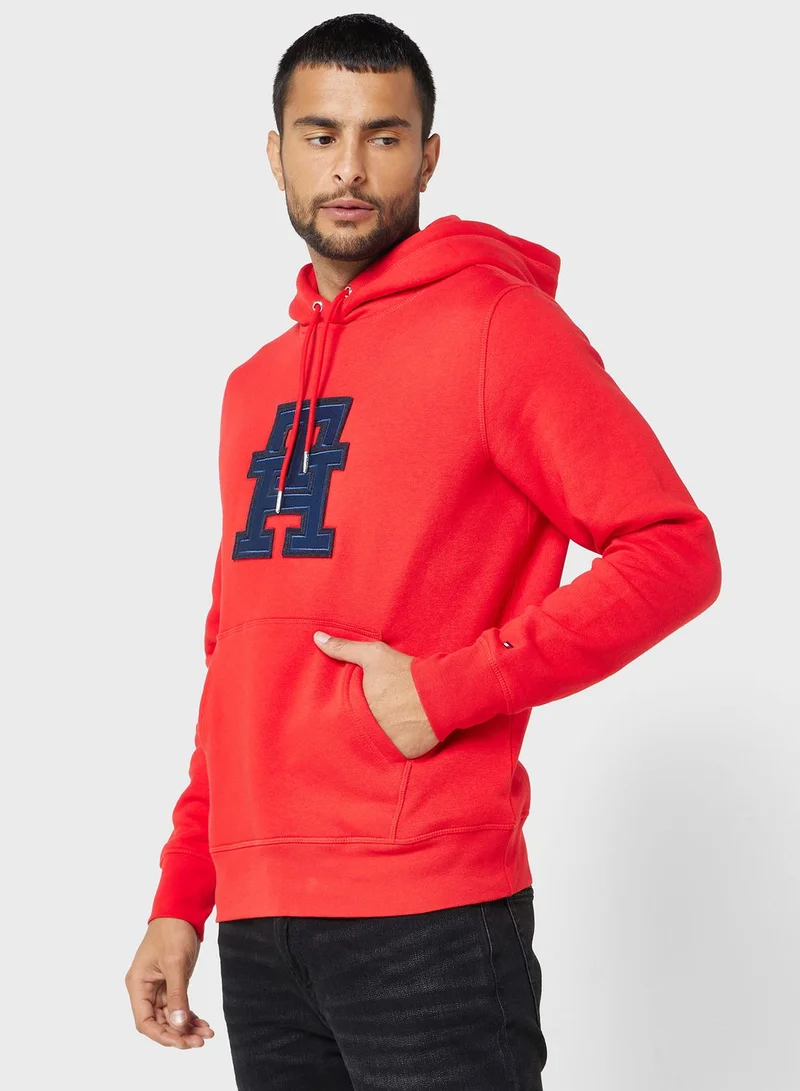 TOMMY HILFIGER Logo Hoodie