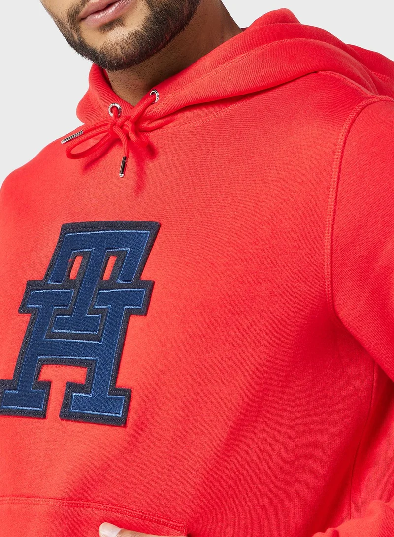 TOMMY HILFIGER Logo Hoodie