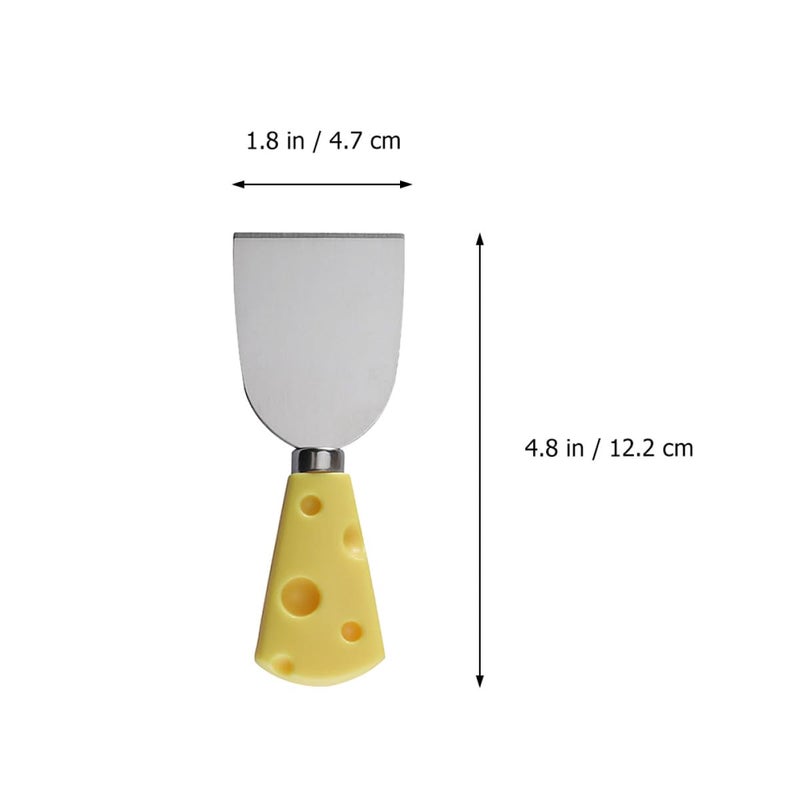 Stainless Steel Cheese Knives Set 5pcs with Fork Slicer for Charcuterie Board Kitchen - Image 3