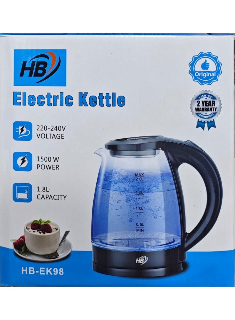 HB ELECTRIC KETTLE - Image 1