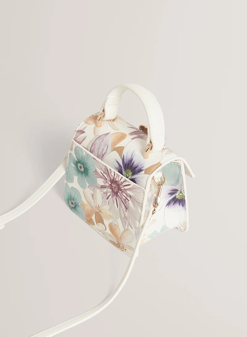 Ted Baker Helensa Printed Top Handle Detail Satchel