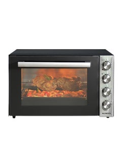 LUXELL LUXELL Oven 70Lit 2500W with Rotisserie and double glass technology Black 