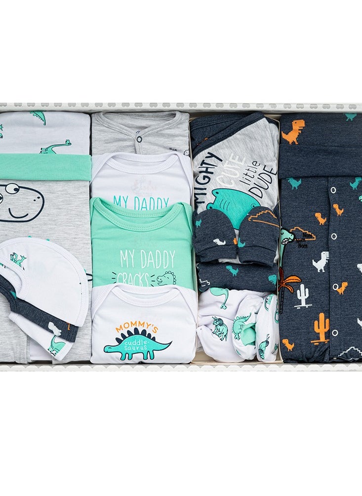 JOCKEY - Baby Boy Gift Box  pack of 20 - Image 1