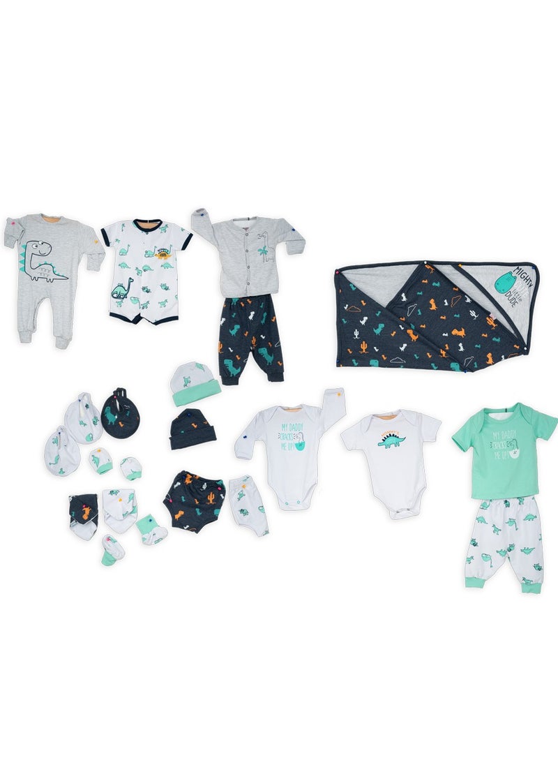 JOCKEY - Baby Boy Gift Box  pack of 20 - Image 1